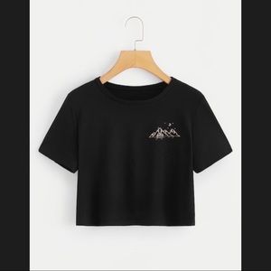 🥳Crop top t-shirt🥳